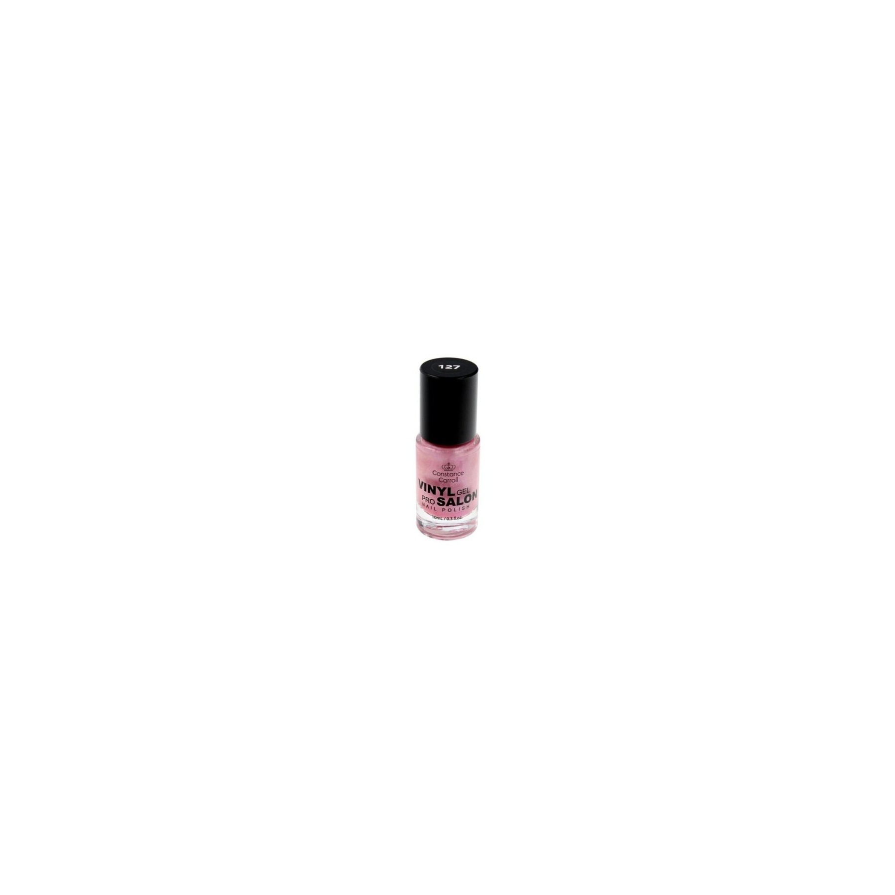 Constance Carroll Vinyl Nail Polish 127 Pearl Pink 10ml