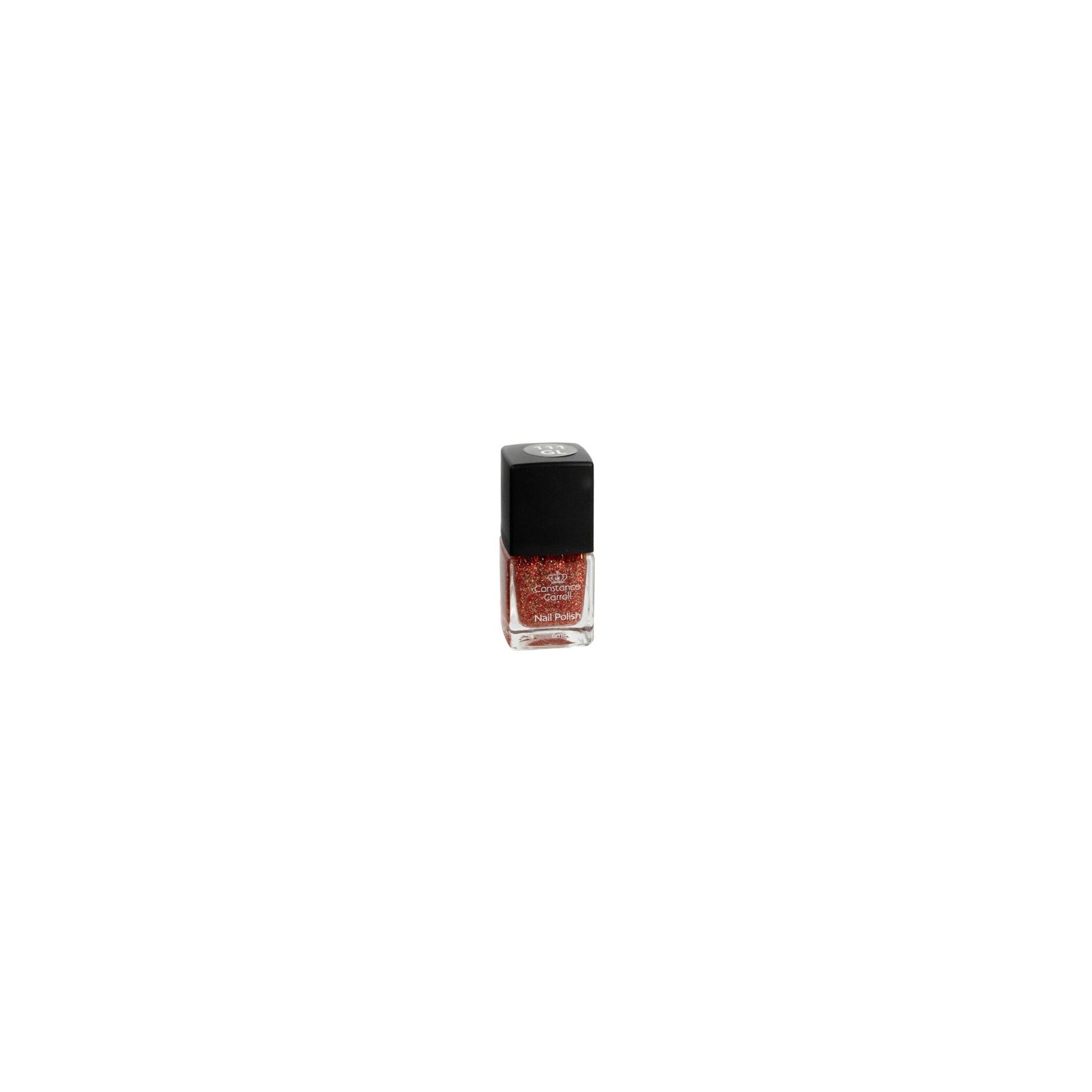 Constance Carroll Vinyl Glitter Nail Polish No. 111 Mini 6ml