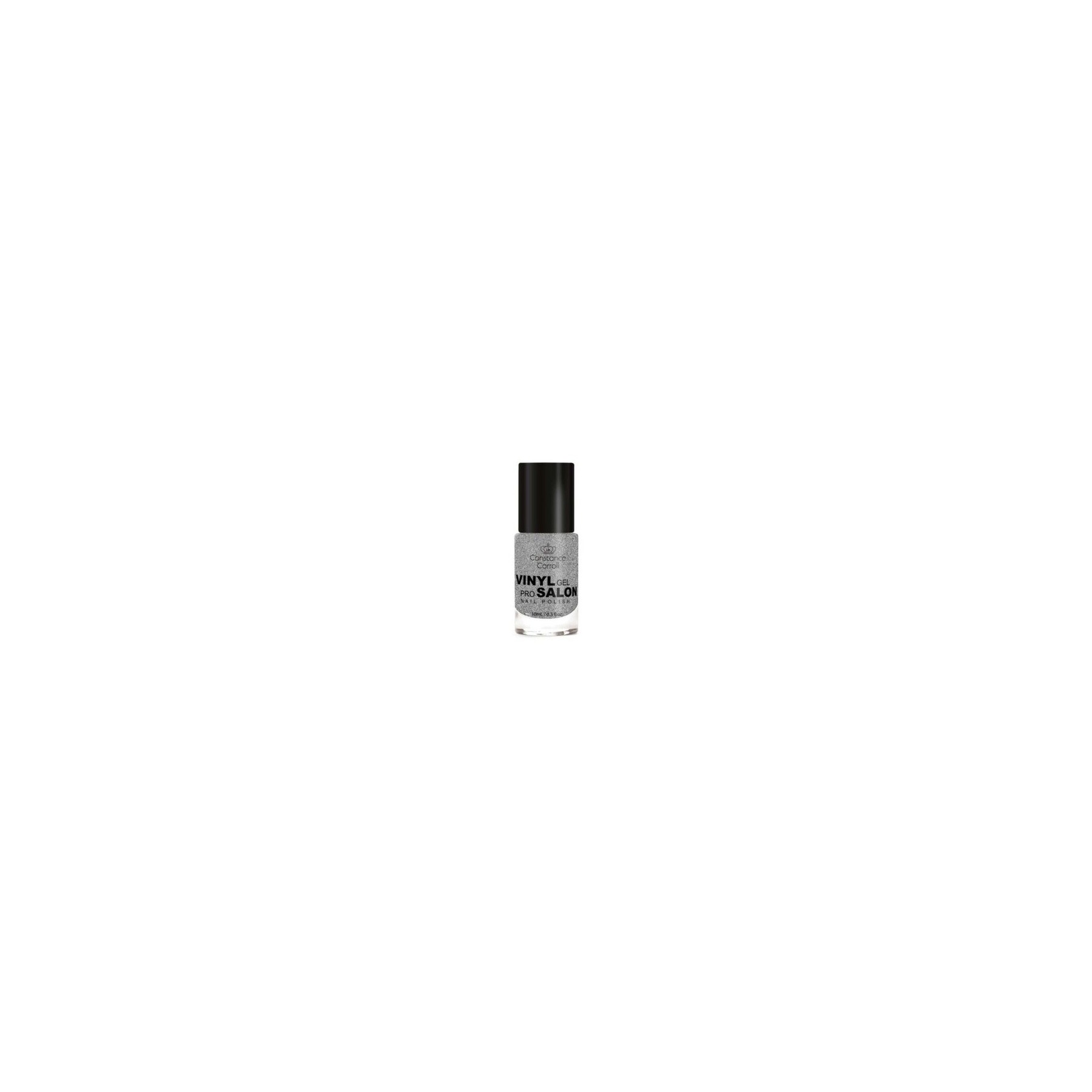 Constance Carroll Vinyl Nail Polish 78 Silver Haze 10ml