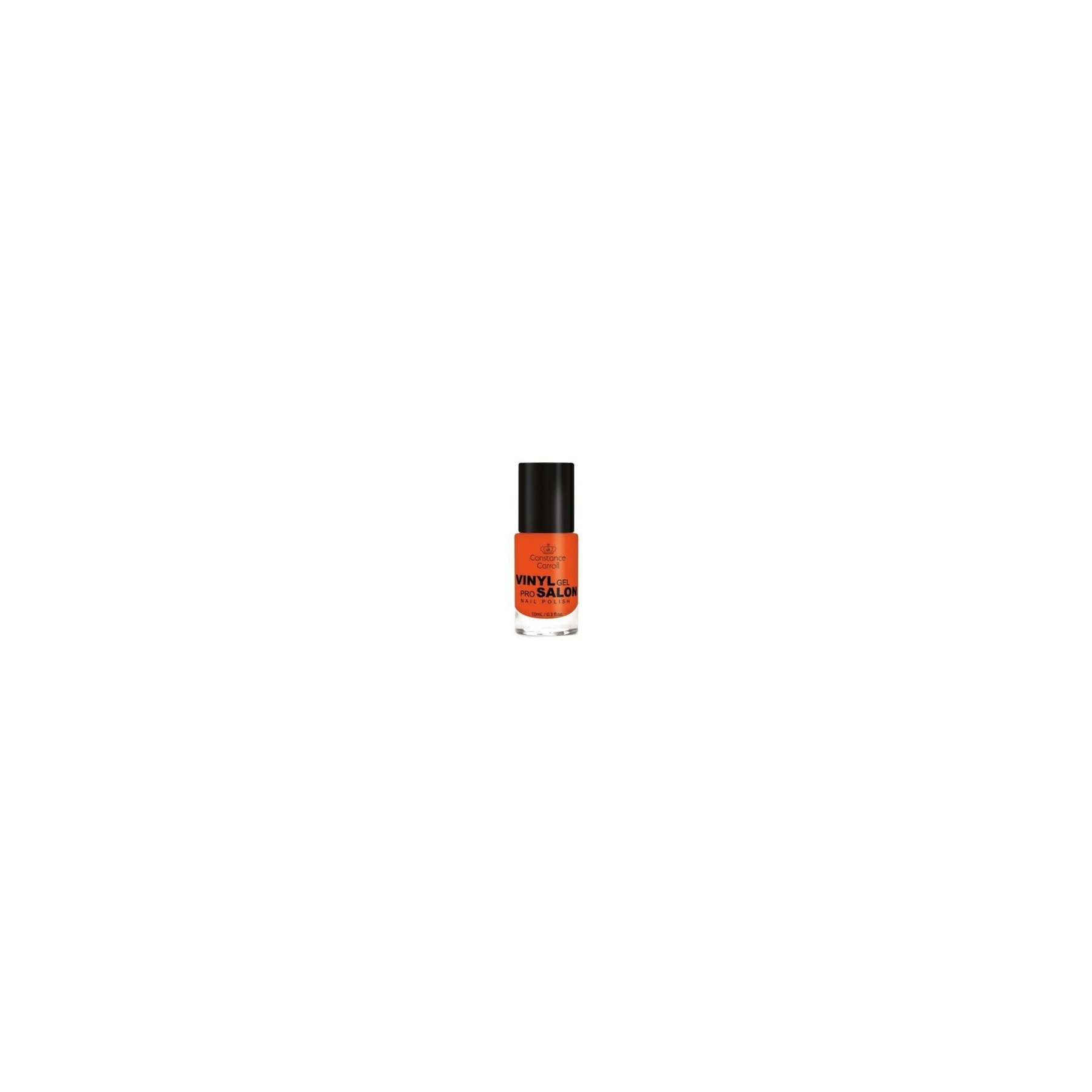 Constance Carroll Vinyl Nail Polish Neon Orange 10ml