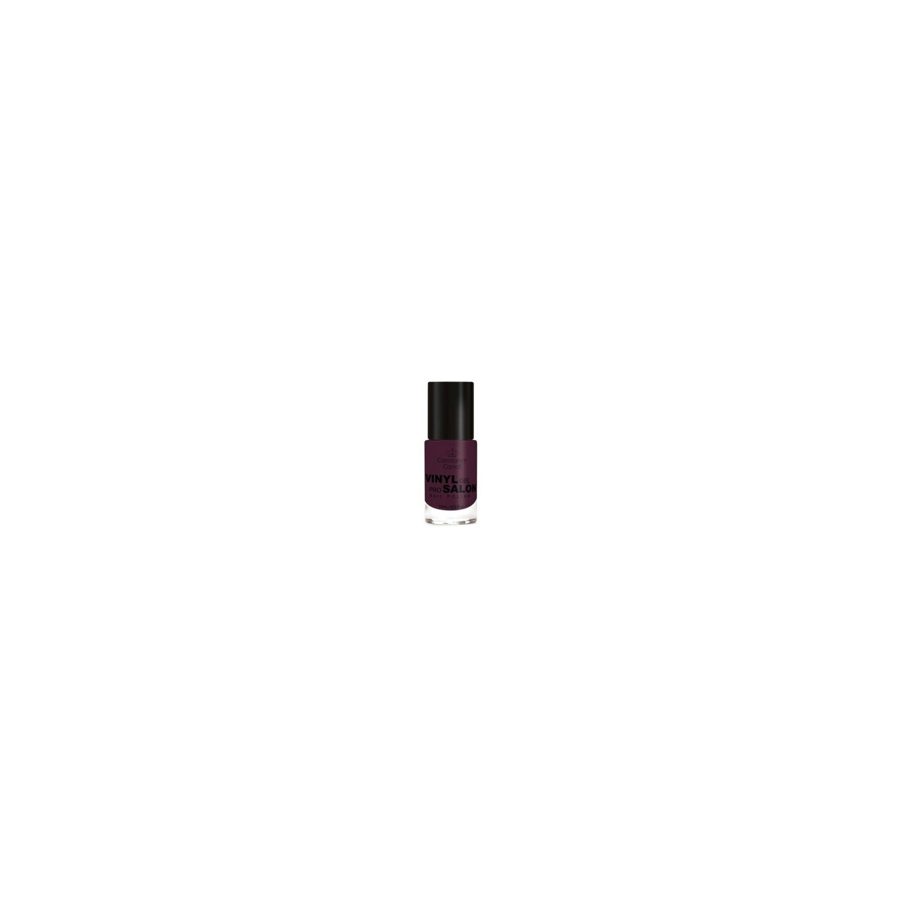 Constance Carroll Vinyl Nail Polish Plum 10ml