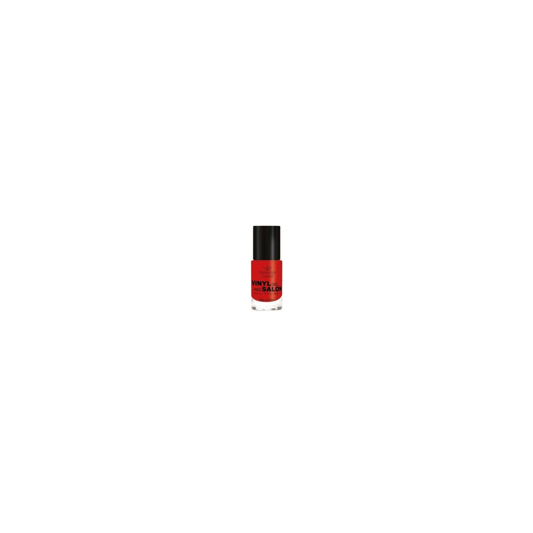 Constance Carroll Vinyl Nail Polish Hot Chilli 10ml