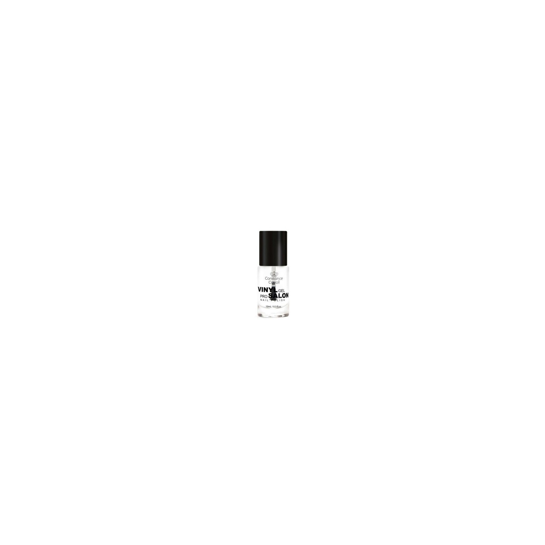 Constance Carroll Vinyl Nail Polish 01 Clear 10ml