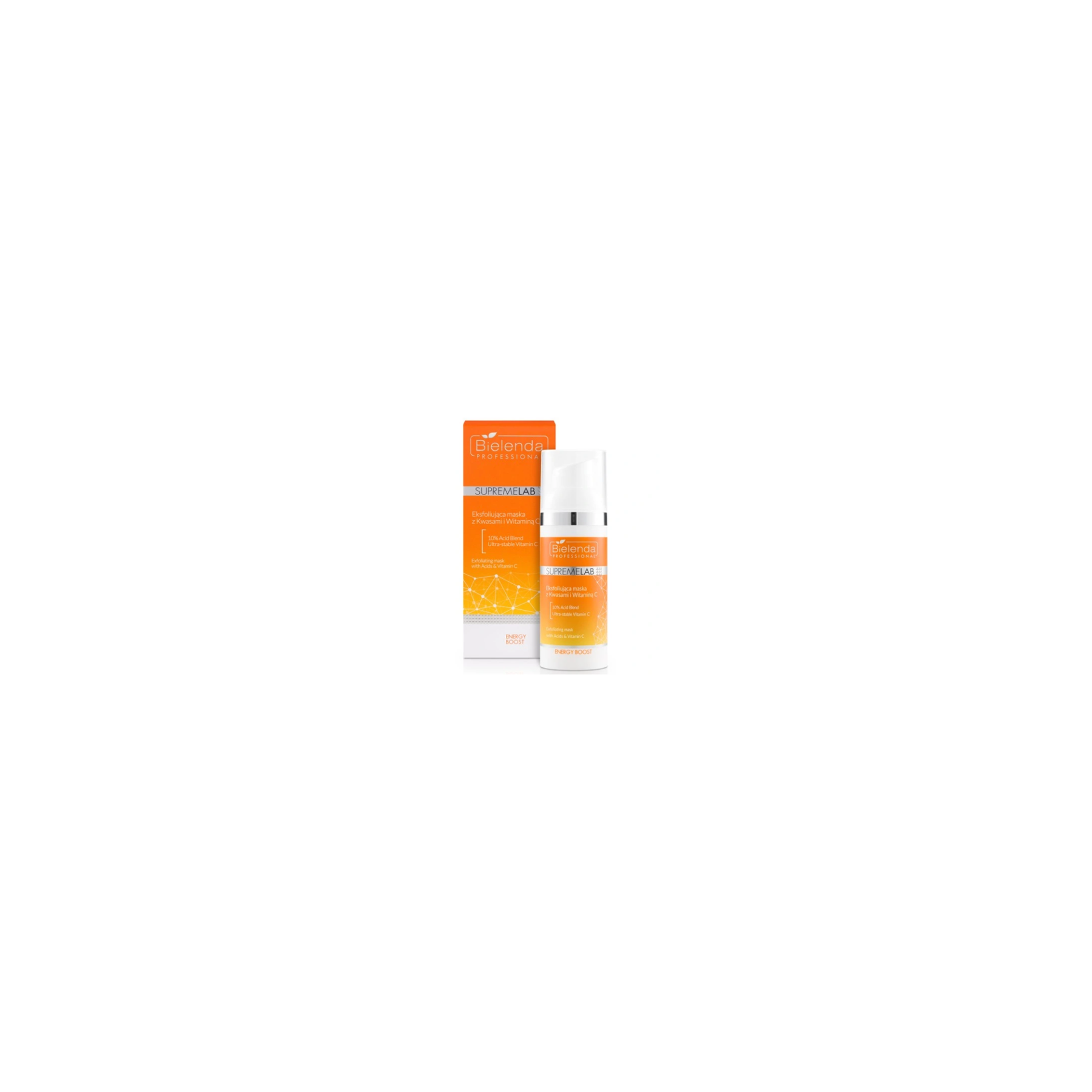 Bielenda SupremeLab Mask with Acids and Vitamin C 50g