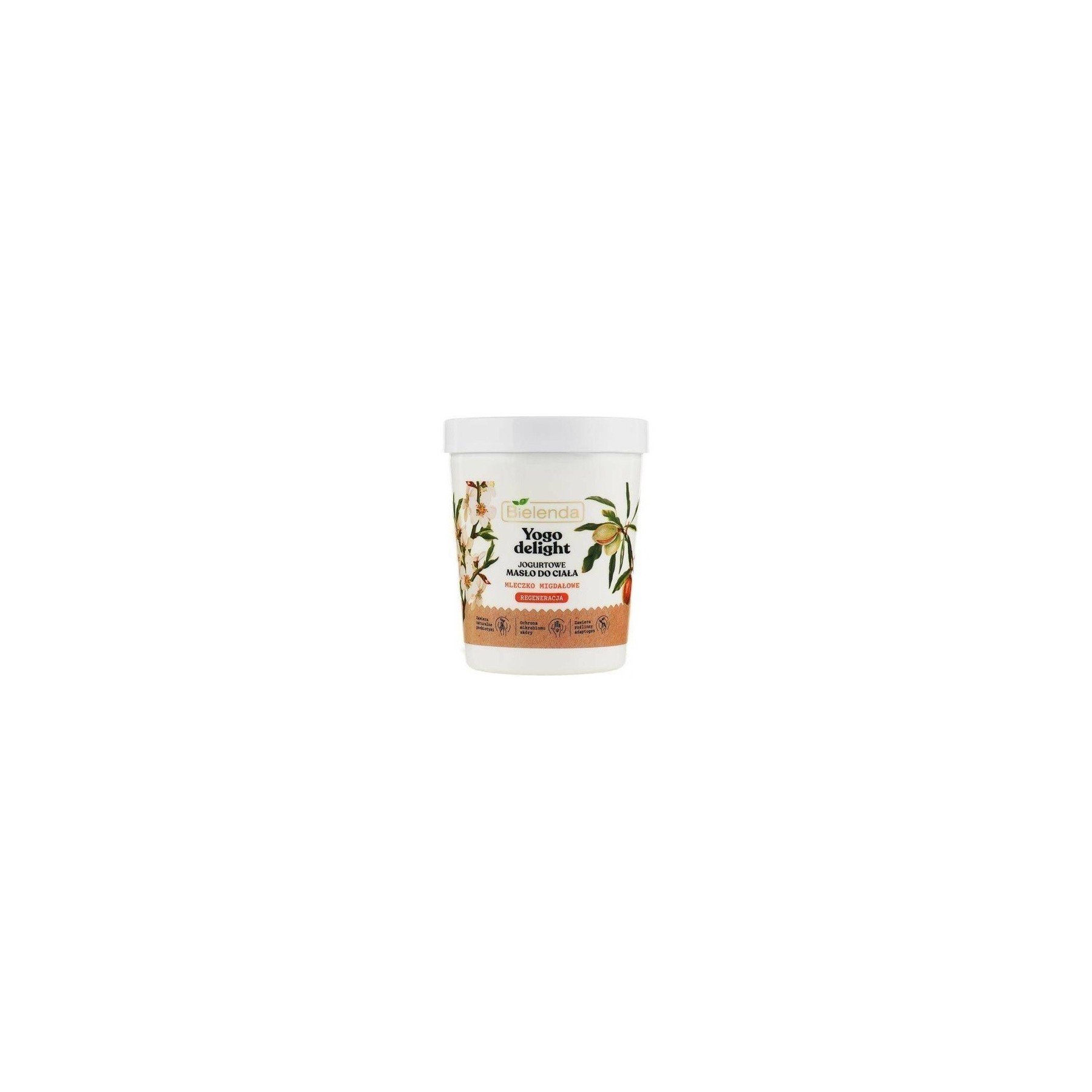 Bielenda Yogo Delight Regenerating Body Butter with Almond Milk 200ml