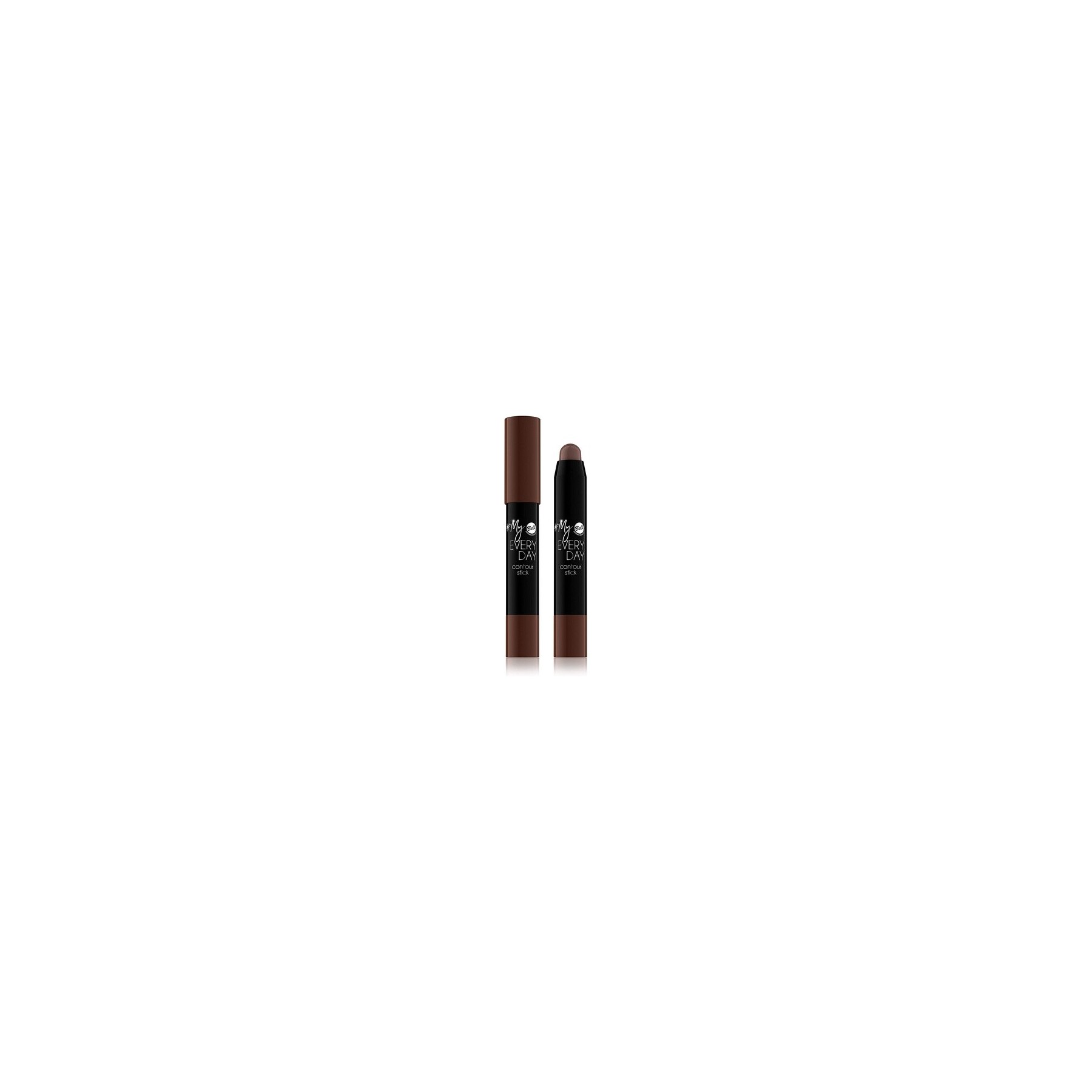 Bell My Every Day Contour Stick Creamy Formula Lasting Coverage 2 Shades Sealed