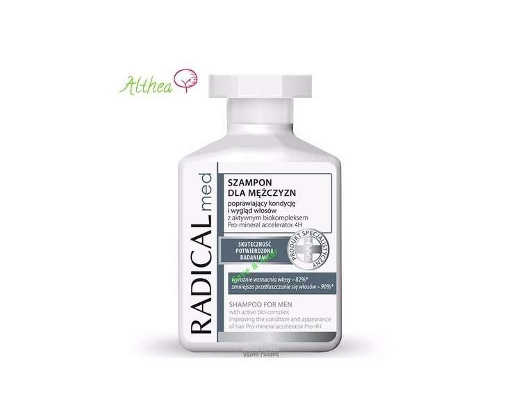 Farmona Radical Med Shampoo for Men with Active bioComplex 300ml
