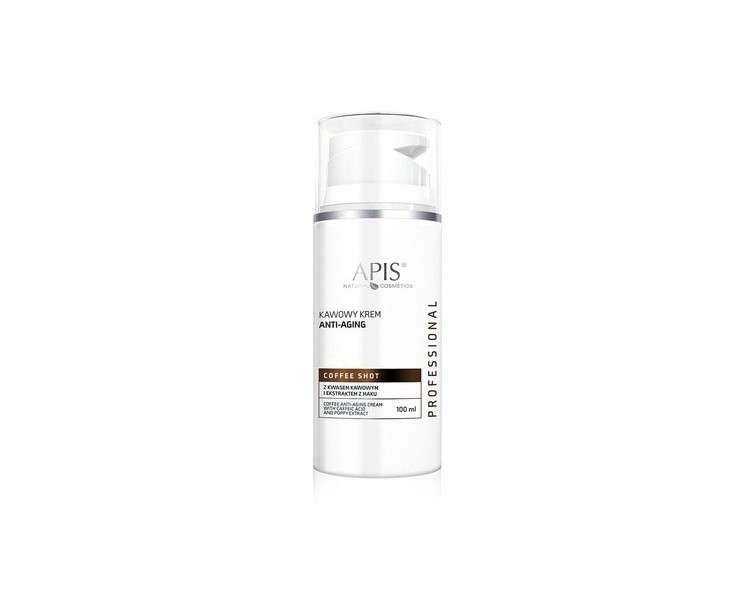 Apis Coffee Shot Anti-Aging Face Cream with Coffee and Poppy Extract 100ml