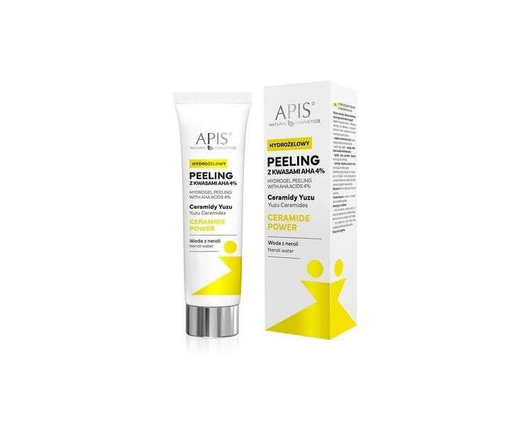 Apis Ceramid Power Hydrogel Face Peeling with 4% AHA Acids 100ml