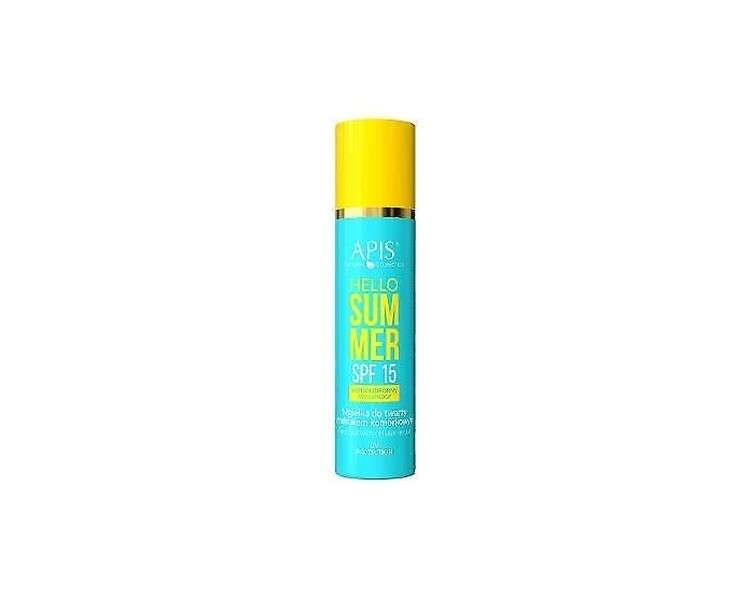 Apis Hello Summer Face Spray with Cell Nectar SPF 15 150ml