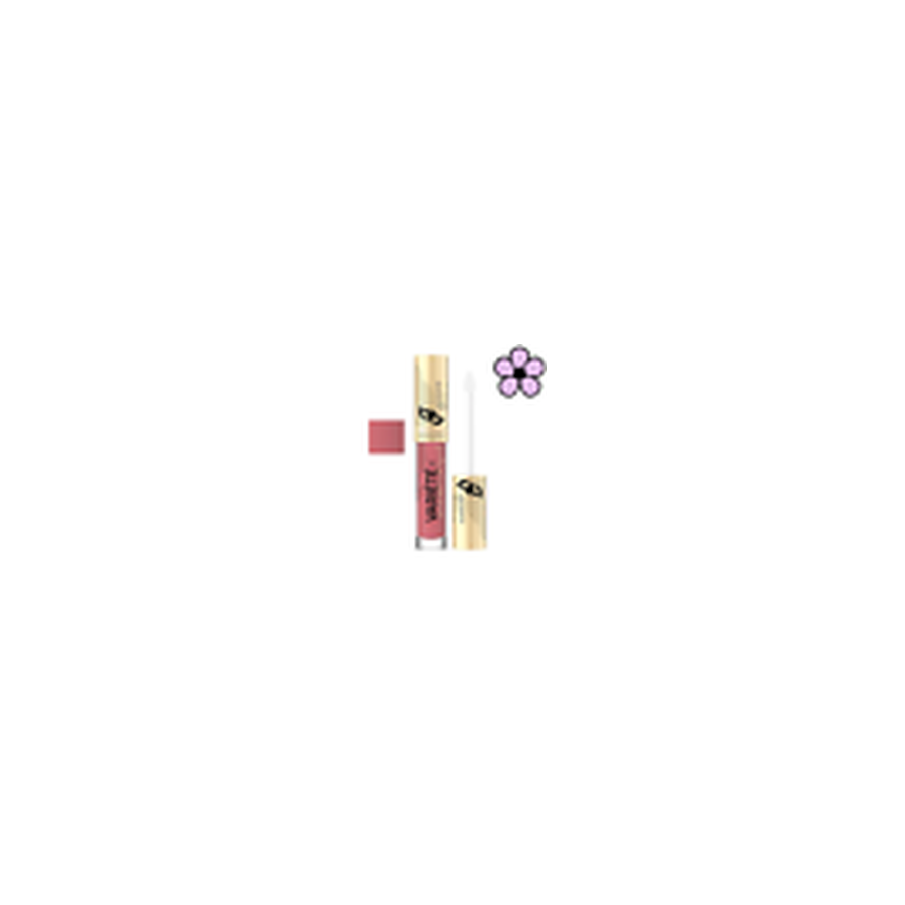 EVELINE VARIETE Liquid Lipstick Satin Matt 4.5ml Peach Mousse
