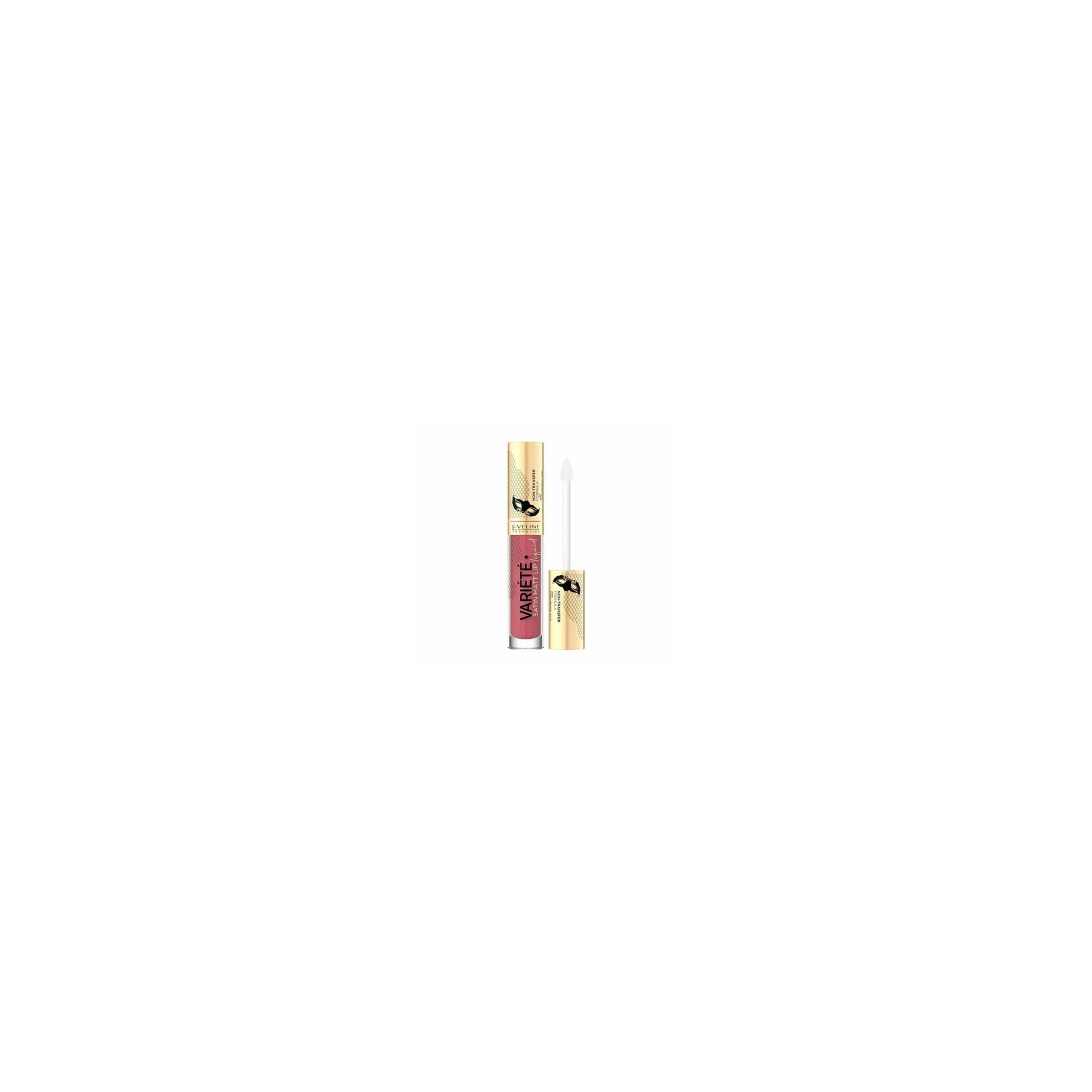 EVELINE VARIETE Liquid Lipstick 03 Berry Shake 4.5ml