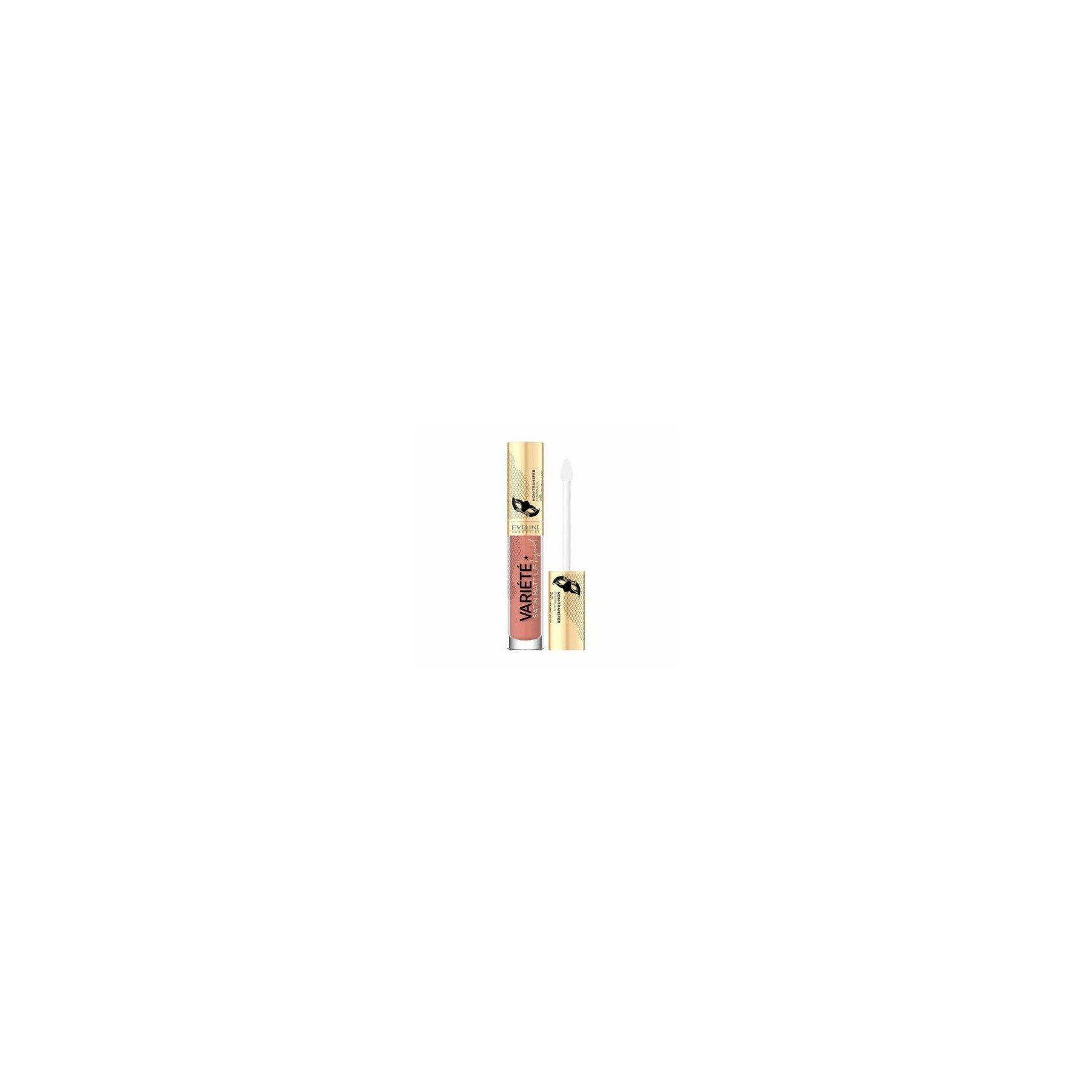 EVELINE VARIETE Liquid Lipstick 01 Carmel Cake 4.5ml