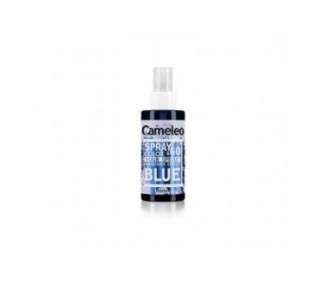 Cameleo Spray & Go Blue Hair Color Spray for Blonde, Platinum Blonde & Gray Hair 150ml