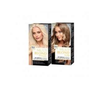Joanna Multi Blond Hair Lightener Super Intensive Blonde 4-5 5-6 Up to 9 Tones
