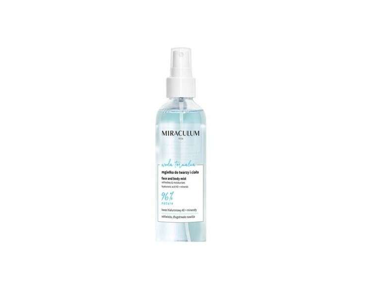 MIRACULUM Water Thermal Face & Body Spray