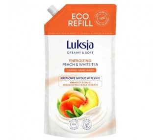 Luxja Creamy & Soft Energising Peach Liquid Soap