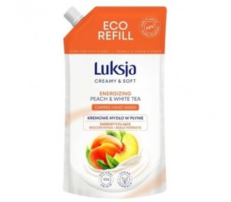 Luxja Creamy and Soft Energizing Peach Tea Liquid Soap