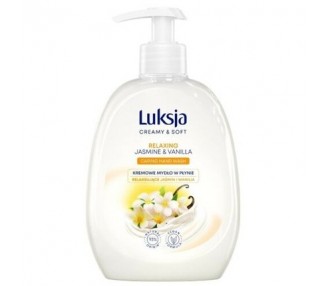 Luxja Creamy and Gentle Relaxing Liquid Soap Jasmine and Vanilla 500ml