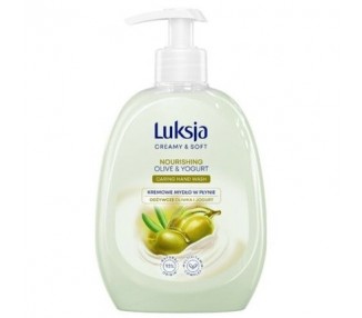 Luxja Creamy and Gentle Nourishing Liquid Soap Olive and Yogurt 500ml