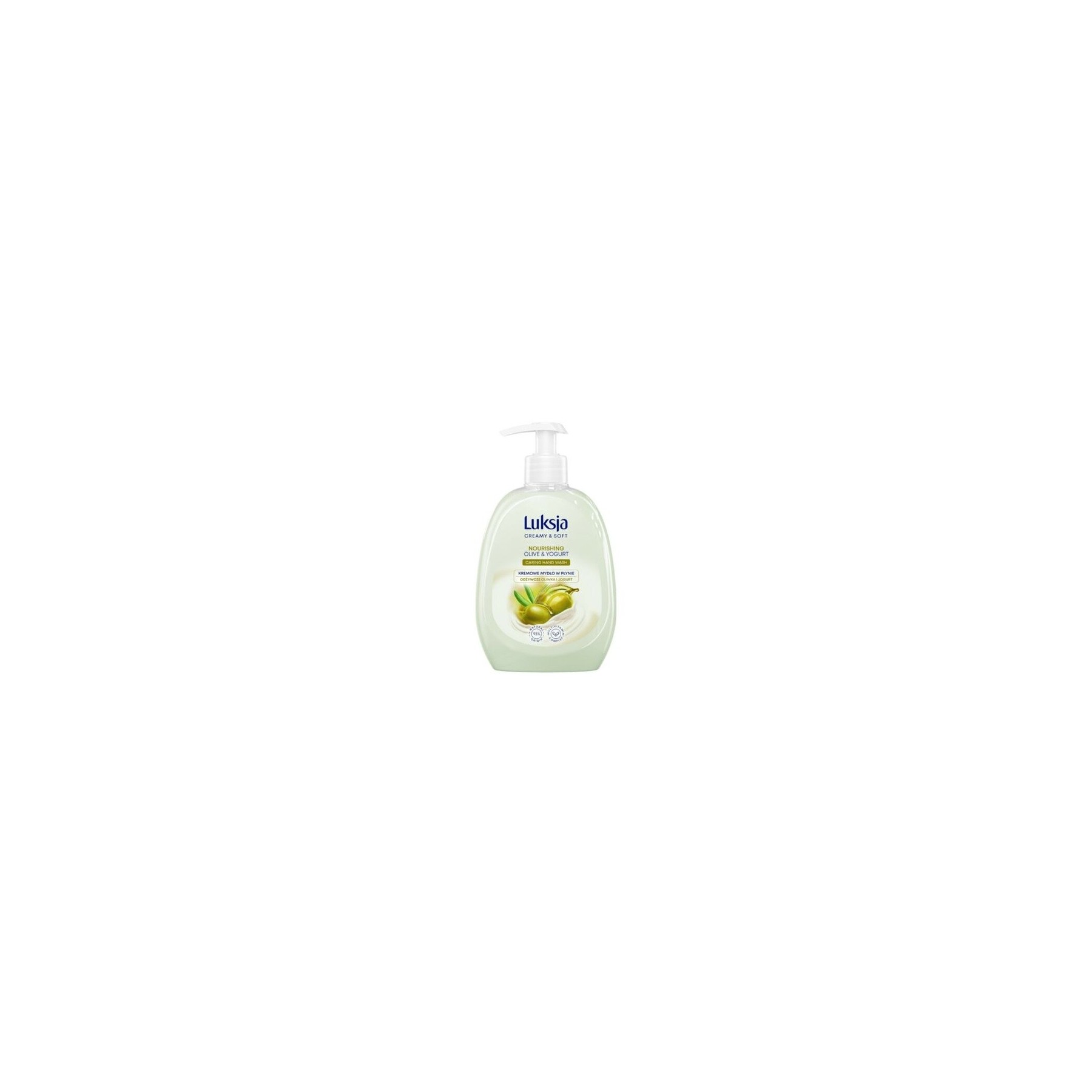 Luxja Creamy and Gentle Nourishing Liquid Soap Olive and Yogurt 500ml