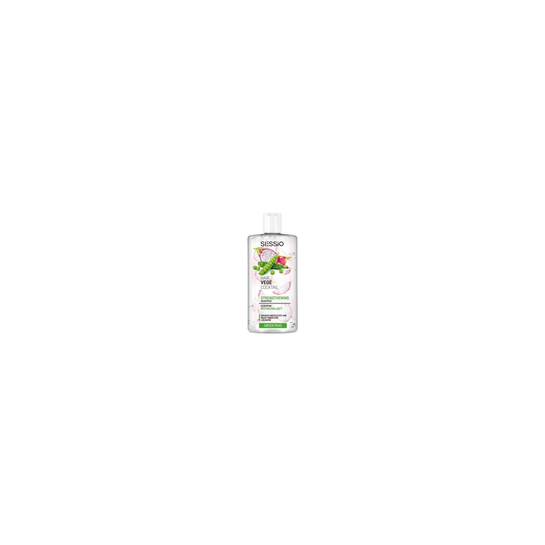 CHANTAL Sessio Hair Vege Cocktail Strengthening Shampoo with Green Peas 300ml