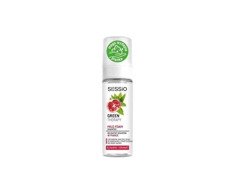 CHANTAL Sessio Green Therapy Gentle Foaming Sage Shampoo