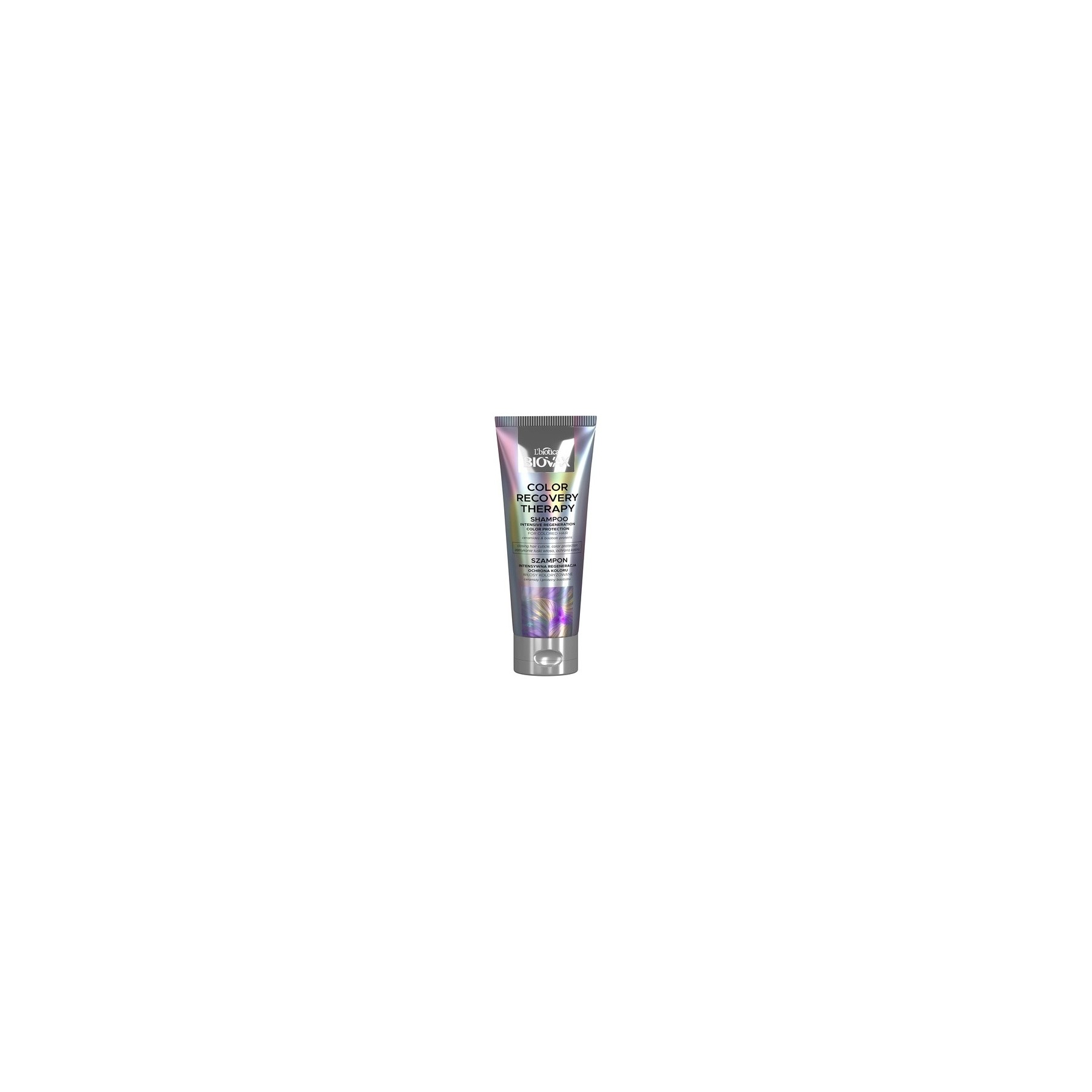 Biovax Recovery Color Therapy Intensive Regenerating Protective Shampoo for Coloured Hair 200ml