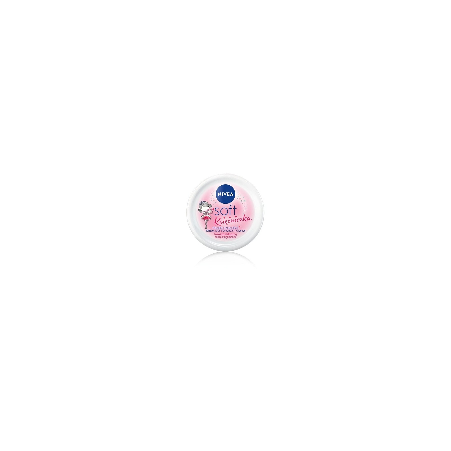 NIVEA Intensive Moisturizing Soft Princess Cream 100ml