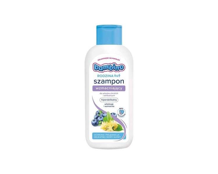 Bambino RODZINA Reinforcing Shampoo 400ml