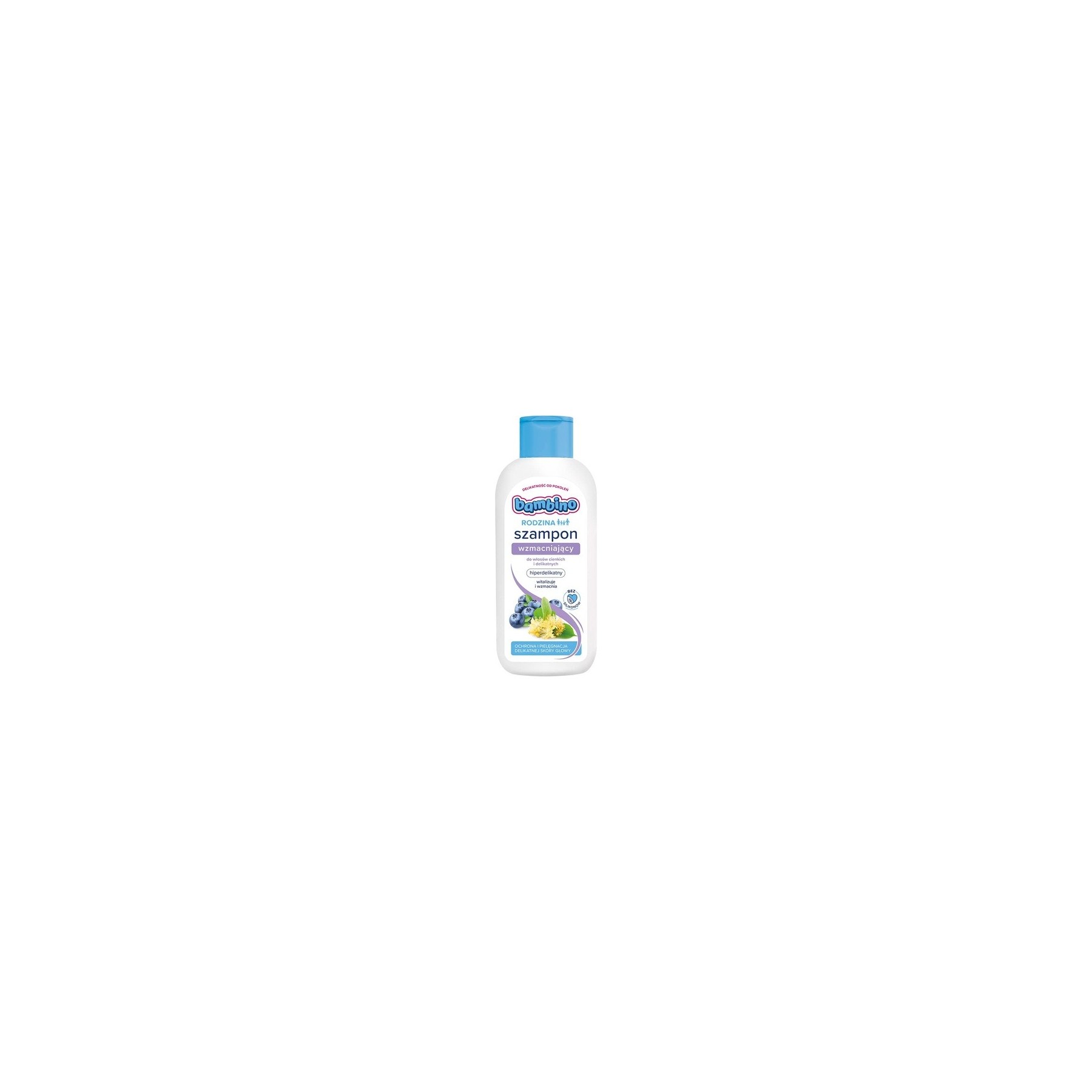 Bambino RODZINA Reinforcing Shampoo 400ml