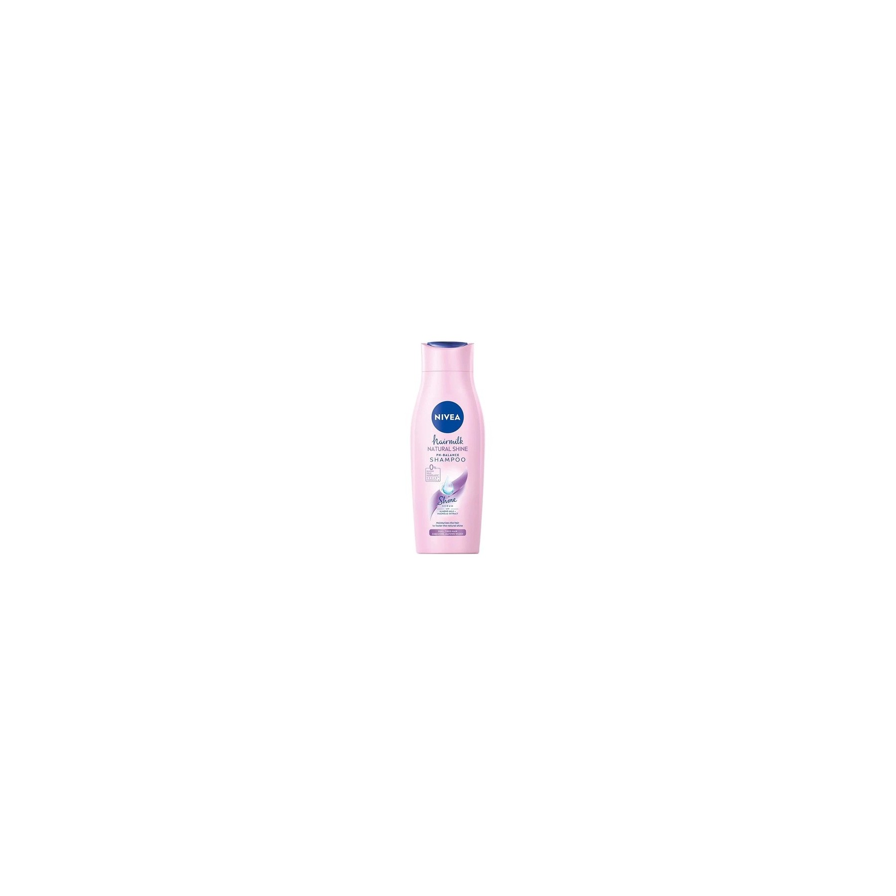 Nivea Hairmilk Natural Shine Milky Shine Trigger Shampoo 400ml
