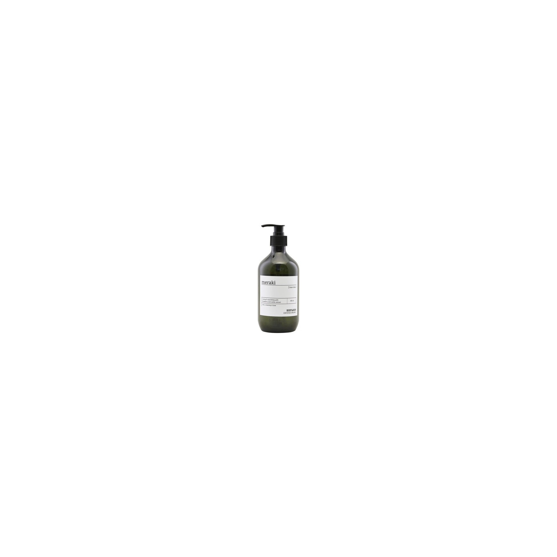 Meraki Linen Dew Shower Gel 490g