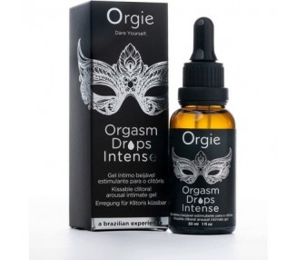 Orgie Clitoral Drops Transparent