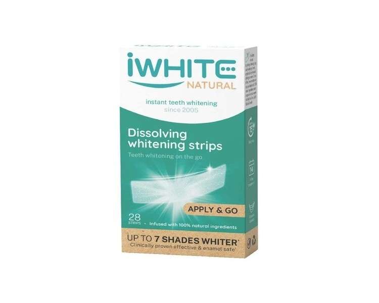 Iwhite Soluble Whitening Strips