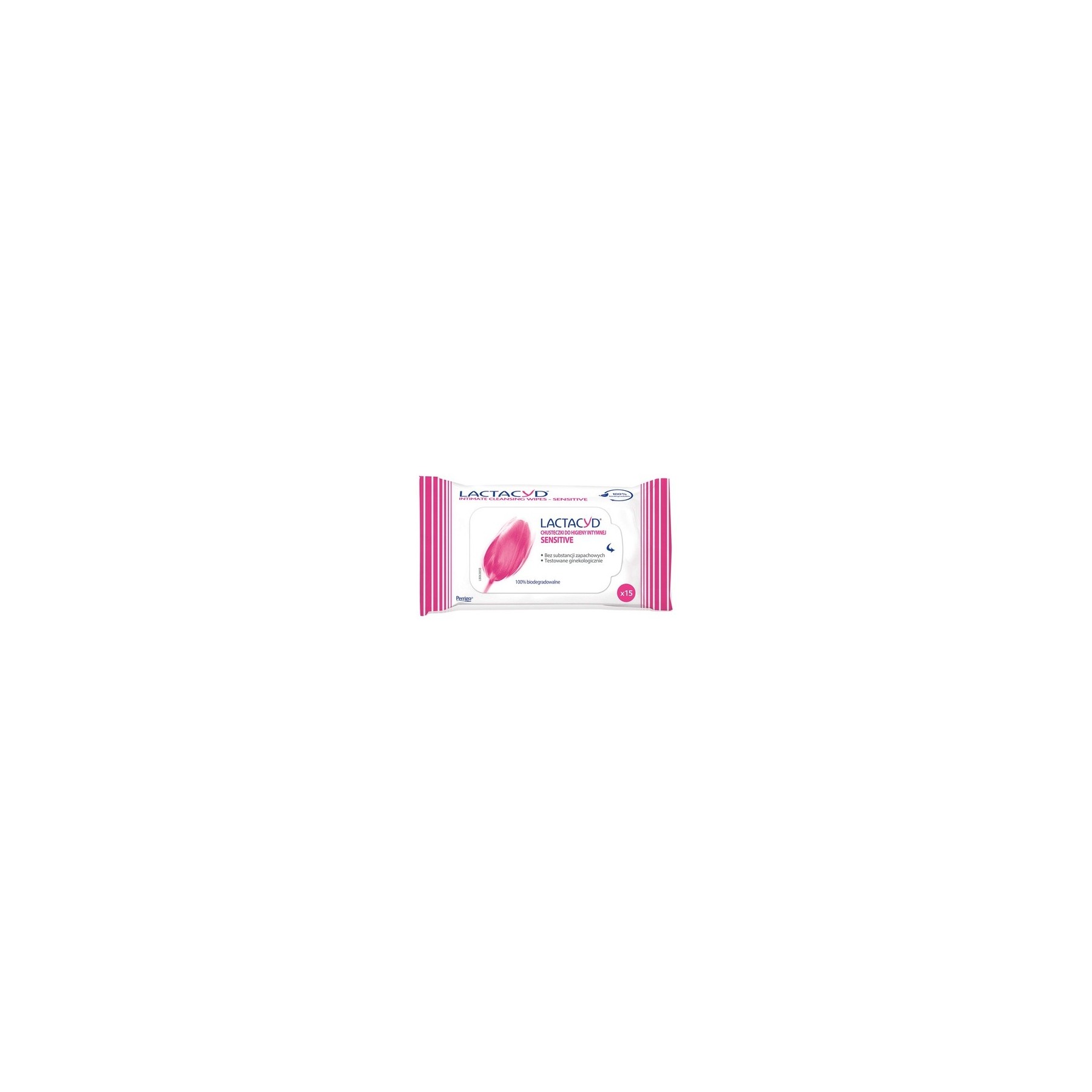 Lactacyd Sensitive Intimate Hygiene Wipes Fragrance-Free