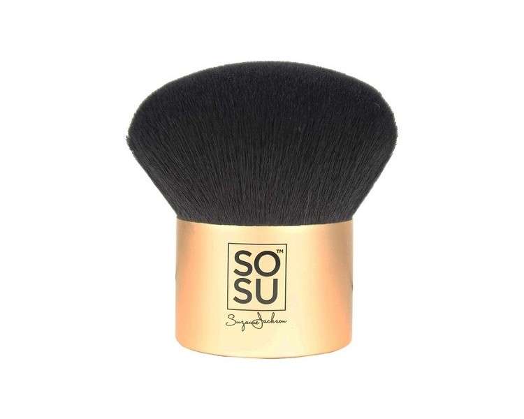 SoSu By SJ Dripping Gold Kabuki Brush