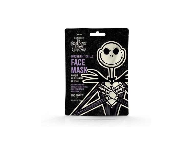 MAD Beauty Nightmare Before Christmas Jack Face Mask 25ml