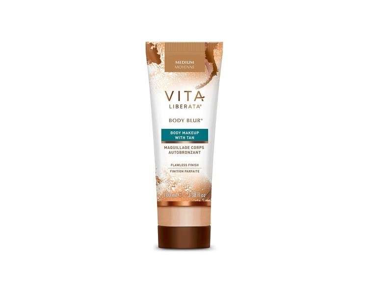 Vita Liberata Body Blur with Tan Medium 100ml - New Packaging