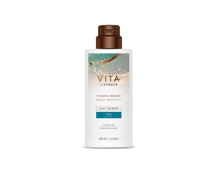 Vita Liberata Clear Tanning Mousse Dark 200ml - New Packaging