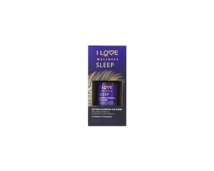 I Love Wellness SLEEP Essential Oil Blend with Lavender and Chamomile 10ml