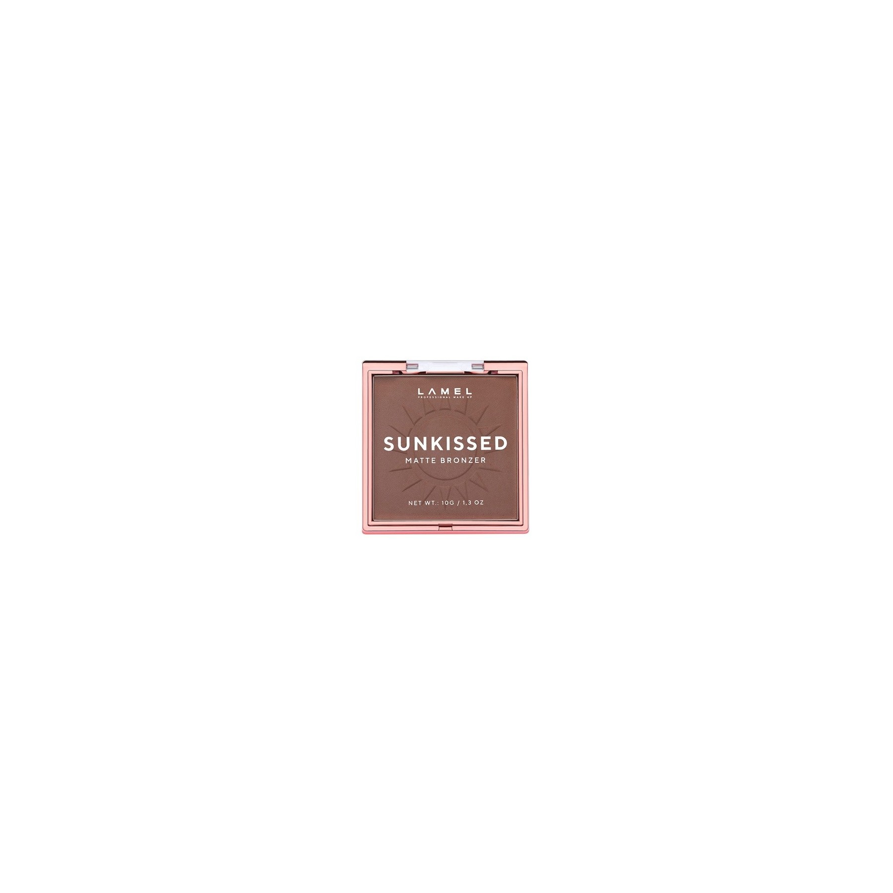 Lamel Sunkissed Matte Bronzer Compact Bronzing Powder Natural Tan 401
