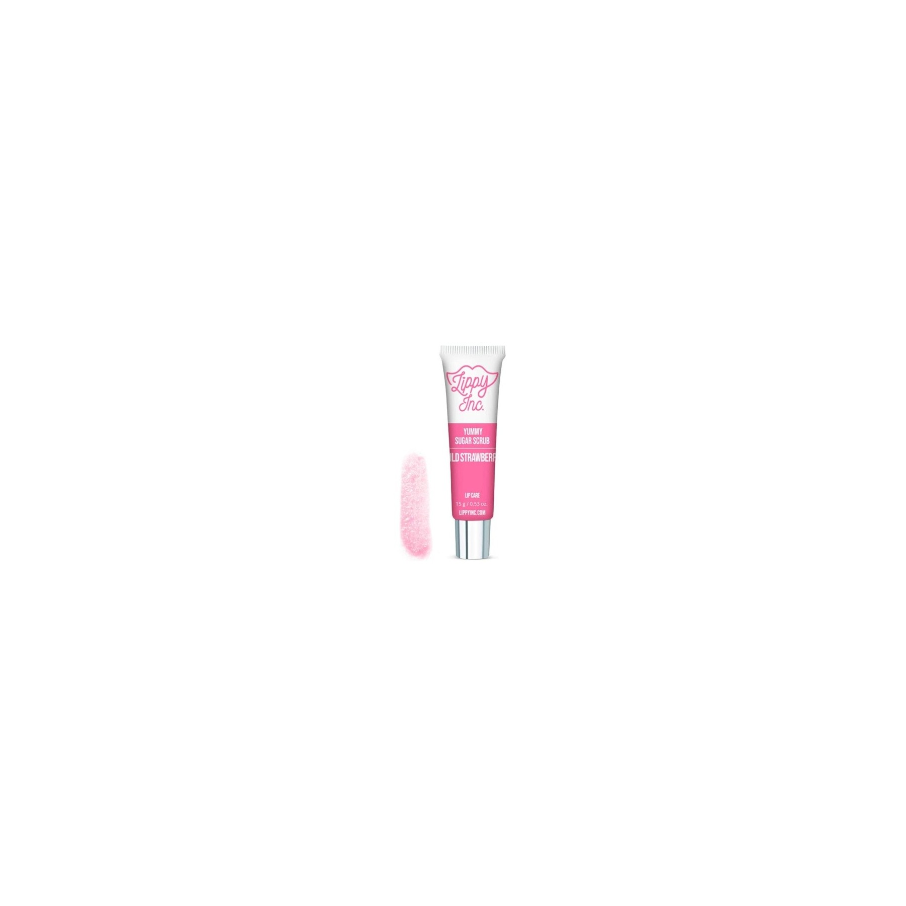 Lippy Inc. Yummy Sugar Scrub Wild Strawberry 15g