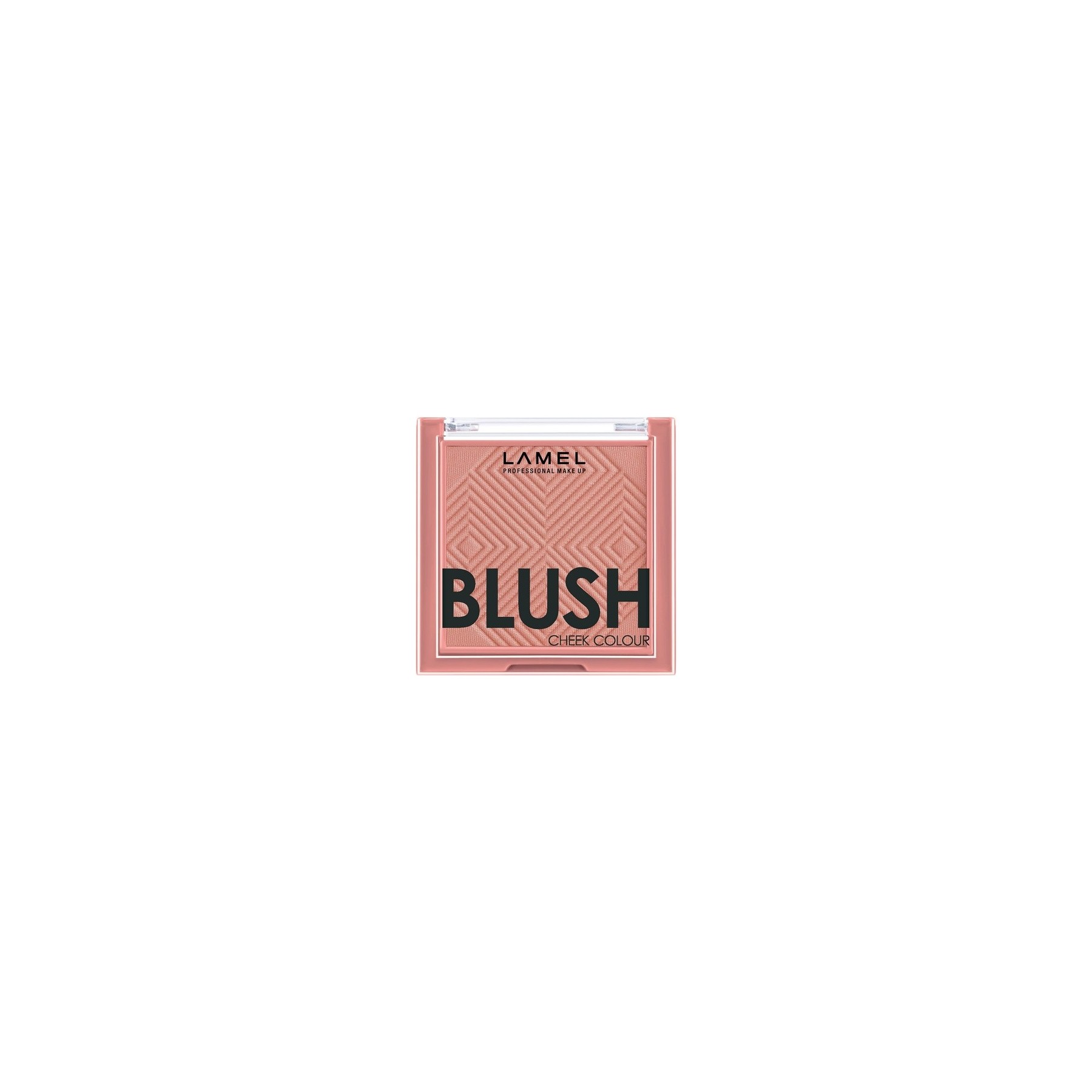 Lamel Blush Cheek Colour 4 Universal Shades Coral N. 403 - Cruelty-free