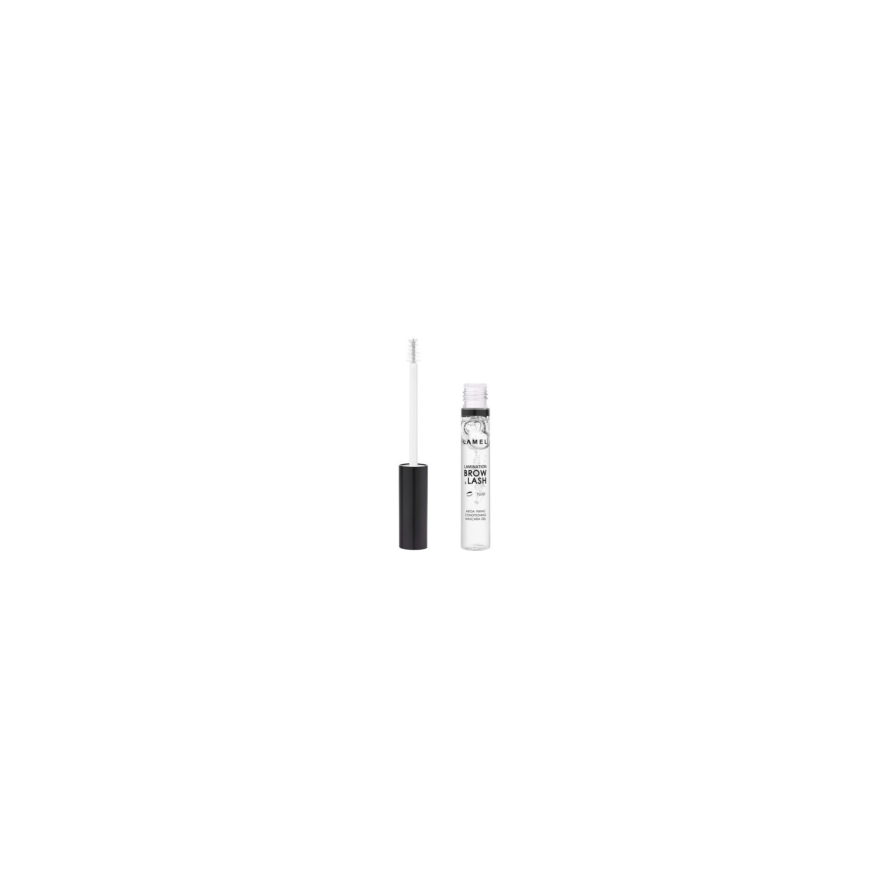 Lamel Brow Designer Mega Fix Gel Texture Gel for Shaping and Fixing Eyebrows - Clear - Cruelty-Free