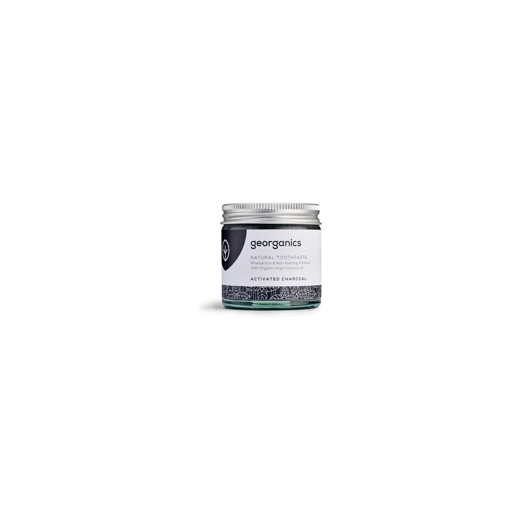 Georganics Mineral Toothpaste Activated Charcoal 60ml