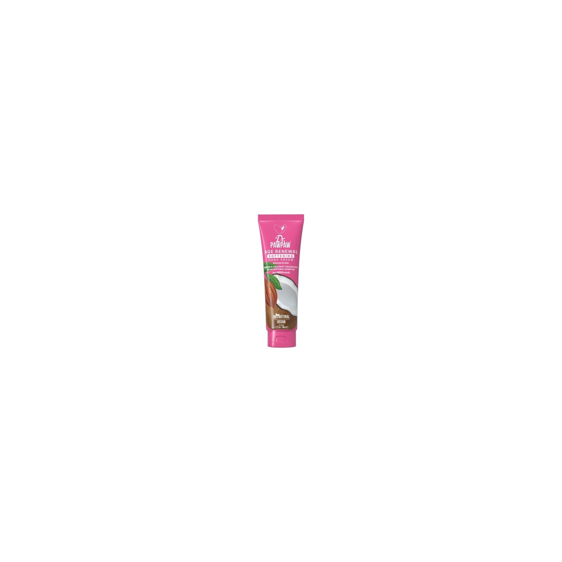 Dr.PAWPAW Age Renewal Softening Hand Cream Cocoa & Coconut Fragrance 50ml