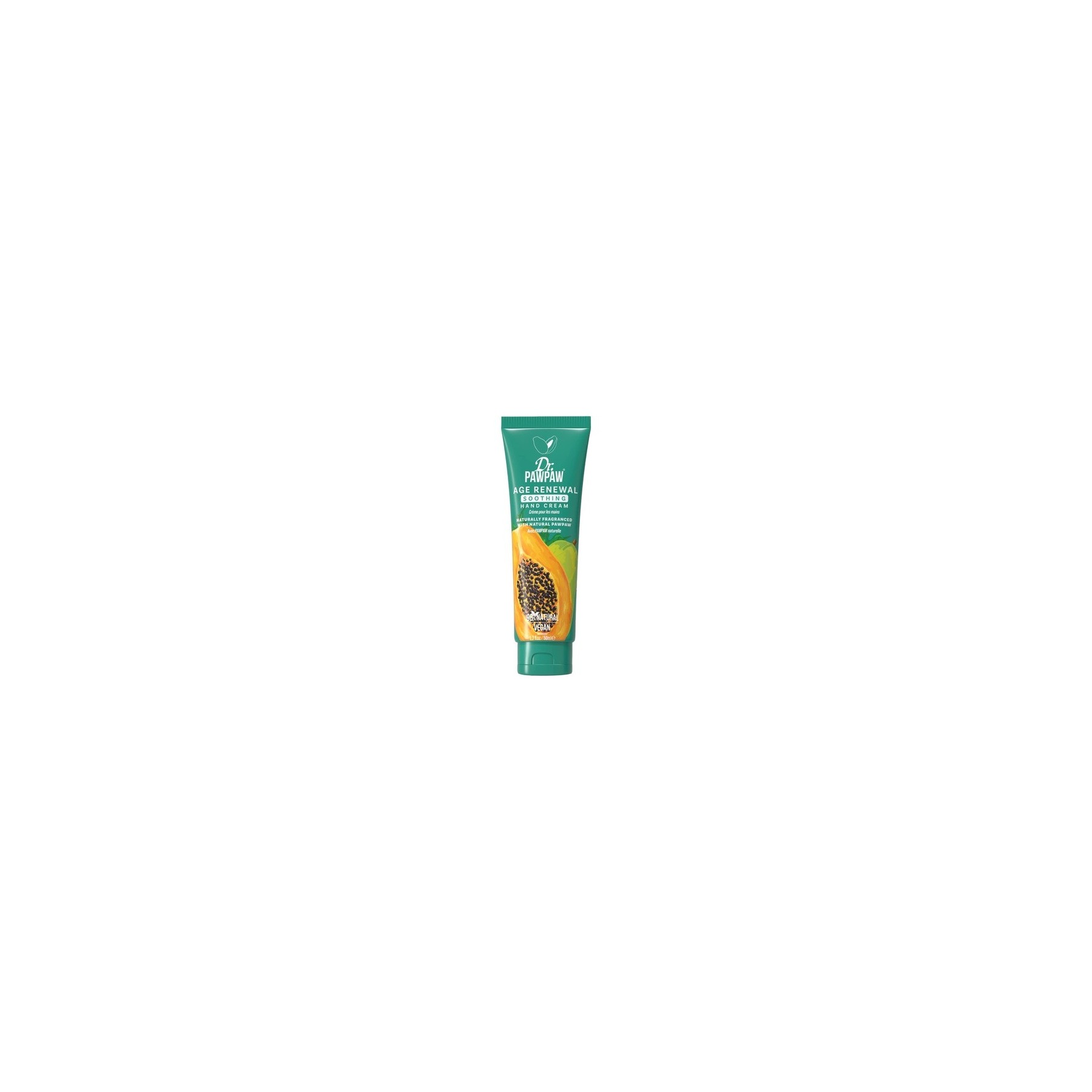 Dr.PAWPAW Age Renewal Soothing Hand Cream Naturally Fragranced 50ml Vegan