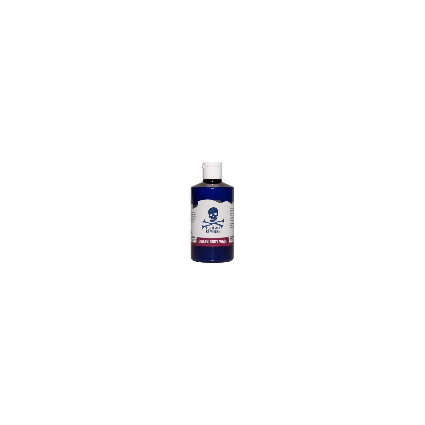 The Bluebeards Revenge Cuban Body Wash for Men Vegan Friendly Moisturising Shower Gel 300ml - Single