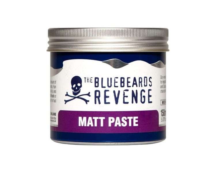 The Bluebeards Revenge Matt All In One Hair Styling Paste For Men 150ml